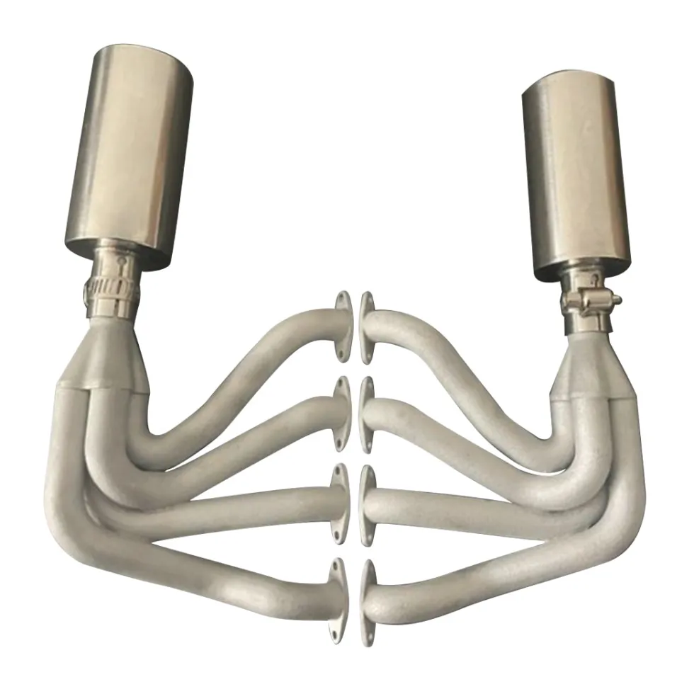 Exhaust Pipe & Muffler for ENJOMOR GS-V8 Engine Models