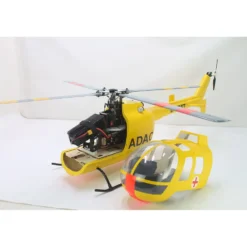 FL500 BO105 500-Class 2.4G 6CH Scale RC Helicopter with L7 Flight Controller & 4-Mode GPS Positioning