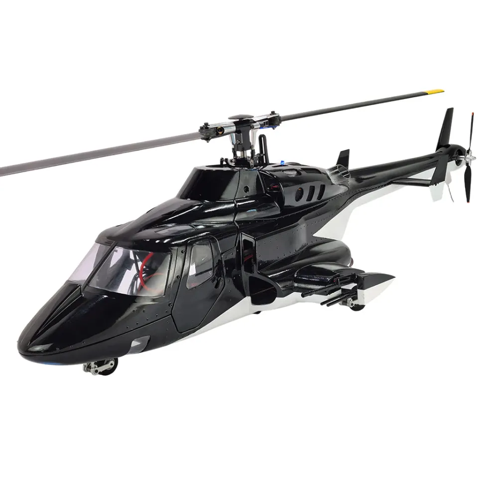 FLISHRC Airwolf Pro FL500 500-Class 6CH Scale RC Helicopter with L7 Flight Controller & 4-Mode GPS, 2.4GHz RTF