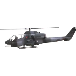 FLISHRC FL500 Bell AH-1 Cobra 500-Class 2.4GHz 6CH Scale RC Helicopter with L7 Flight Controller, 4-Mode GPS Positioning, Realistic Cockpit – RTF Remote Control Helicopter
