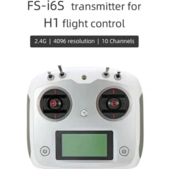 FLYSKY FS-i6S+iA6B 10CH Remote Controller System-Perfect Compatibility with FLYWING Airplanes