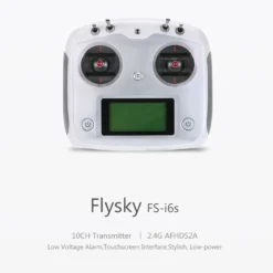 FLYSKY FS-i6S+iA6B 10CH Remote Controller System-Perfect Compatibility with FLYWING Airplanes