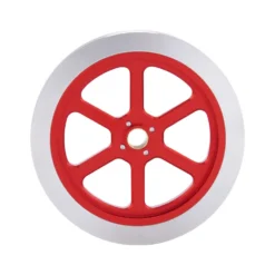 Flywheel Anodized Polished Engine Accessory for ENJOMOR Hit and Miss 6CC Engine Models