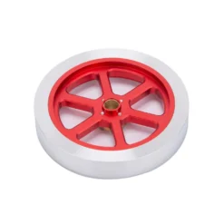 Flywheel Anodized Polished Engine Accessory for ENJOMOR Hit and Miss 6CC Engine Models