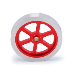 Flywheel Anodized Polished Engine Accessory for ENJOMOR Hit and Miss 6CC Engine Models
