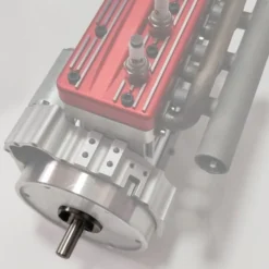 Flywheel with Long Axis Extension Accessory for Cison In-line Four-cylinder Engine Model