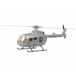 FLYWING BO105 470 Size 2.4G 6CH Military RC Helicopter With H1 Flight Controller,GPS and Adjustable Left/Right-Handed Controls