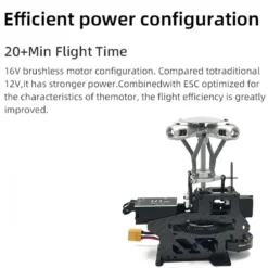 FLYWING EC135 470 Class RC Helicopter Detachable Propellers ADAC 6CH 2.4G with H1 Flight Controller & GPS