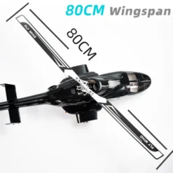 FLYWING FW450L Airwolf 450-Class RC Helicopter 2.4G RC 6CH Electric Airplane Model