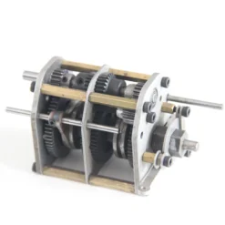 Four Gear Box Assembly DIY Modified Accessories for Methanol Engine RC Car Model
