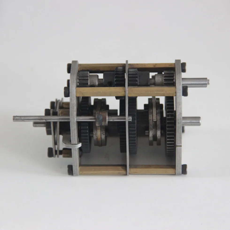 Four Gear Box Assembly DIY Modified Accessories for Methanol Engine RC Car Model
