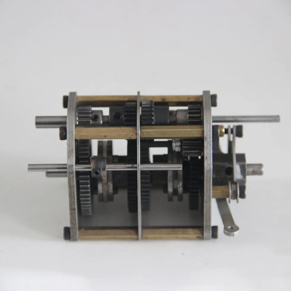 Four Gear Box Assembly DIY Modified Accessories for Methanol Engine RC Car Model