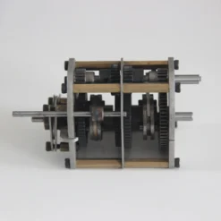 Four Gear Box Assembly DIY Modified Accessories for Methanol Engine RC Car Model (3 Forward Gears and 1 Reverse Gears)