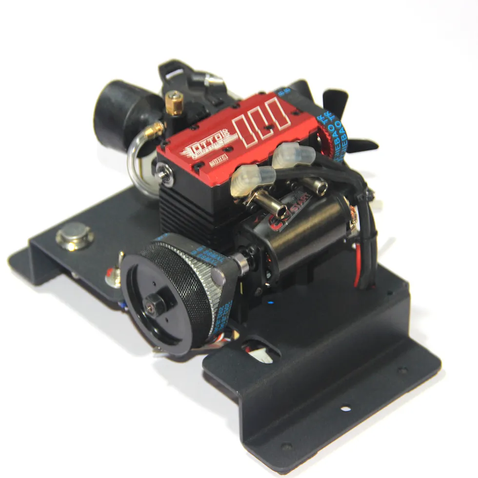 Gas Conversion Kit for TOYAN FS-L200AC Nitro Engine - OTTO MOTOR & SEMTO ENGINE Version