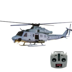 GOOSKY E2 UH-1Y 2.4G 6CH Dual Brushless Direct Drive RC Rescue Simulation Helicopter Model with Lidar positioning