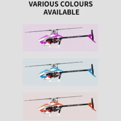 GOOSKY Legend S2 MAX 2.4G 6CH Dual Brushless 3D Stunt RC Helicopter