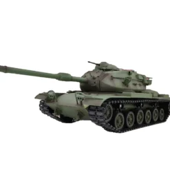 1/16 2.4G RC Tank American M60A3 Main Battle Tank Model Vehicle with Lights & Sounds