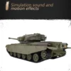 1/16 2.4G RC Tank British Centurion MK5 Main Battle Tank Model Vehicle with Lights & Sounds