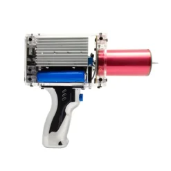 Handheld Tesla Coil with 10cm Long Arc Artificial Lightning Generator Educational Science Experiment - US Plug