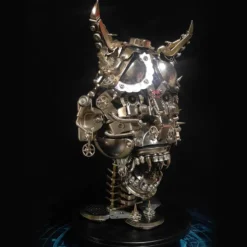 Hannya 3D DIY Mechanical Punk Japanese Ghast Mask Metal Assembly Model