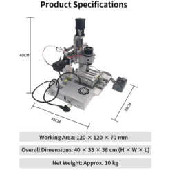 High Precision Desktop CNC Woodworking Engraving Machine
