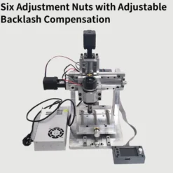 High Precision Desktop CNC Woodworking Engraving Machine