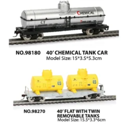 1/87 HO Scale British 0-4-0 Alloy Powered Steam Railway Model