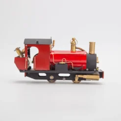 1/50 HO Scale Live Steam Locomotive Model with Oscillating Steam Engine