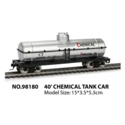 1/87 HO Scale Locomotive Model Train SetUnique Gift for Kids, Teens and Adults