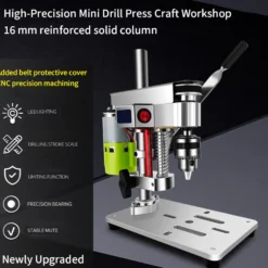 Household Mini Desktop Drill Press