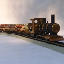 1:87 H0 Scale Live Steam Locomotive Model Train Engine with Steam Engine Boiler Fuel Tank