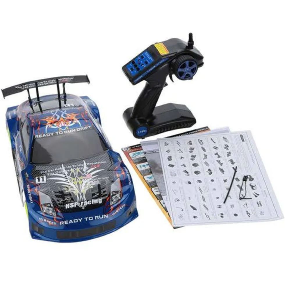 HSP 94122 RC Car 1/10 Scale 4WD Nitro Gas Powered Off-Road Buggy Truck Vehicle