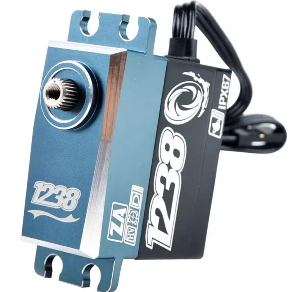 HV-CLS-1238 Steering Gear Waterproof All-Metal Gear High Voltage Brushless High-Speed Servo for Capo U4 RC Car (Bearing Capacity 36KG)