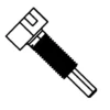 Idle Plunger for TOYAN L400 Engine Model
