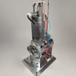 J31008 Single-Cylinder Four-Stroke Gasoline Internal Combustion Engine Teaching Model Experimental Instrument STEM Toy