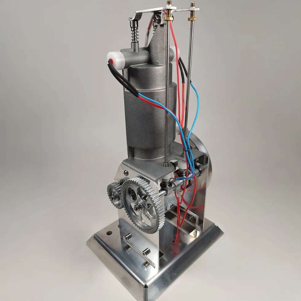 J31008 Single-Cylinder Four-Stroke Gasoline Internal Combustion Engine Teaching Model Experimental Instrument STEM Toy