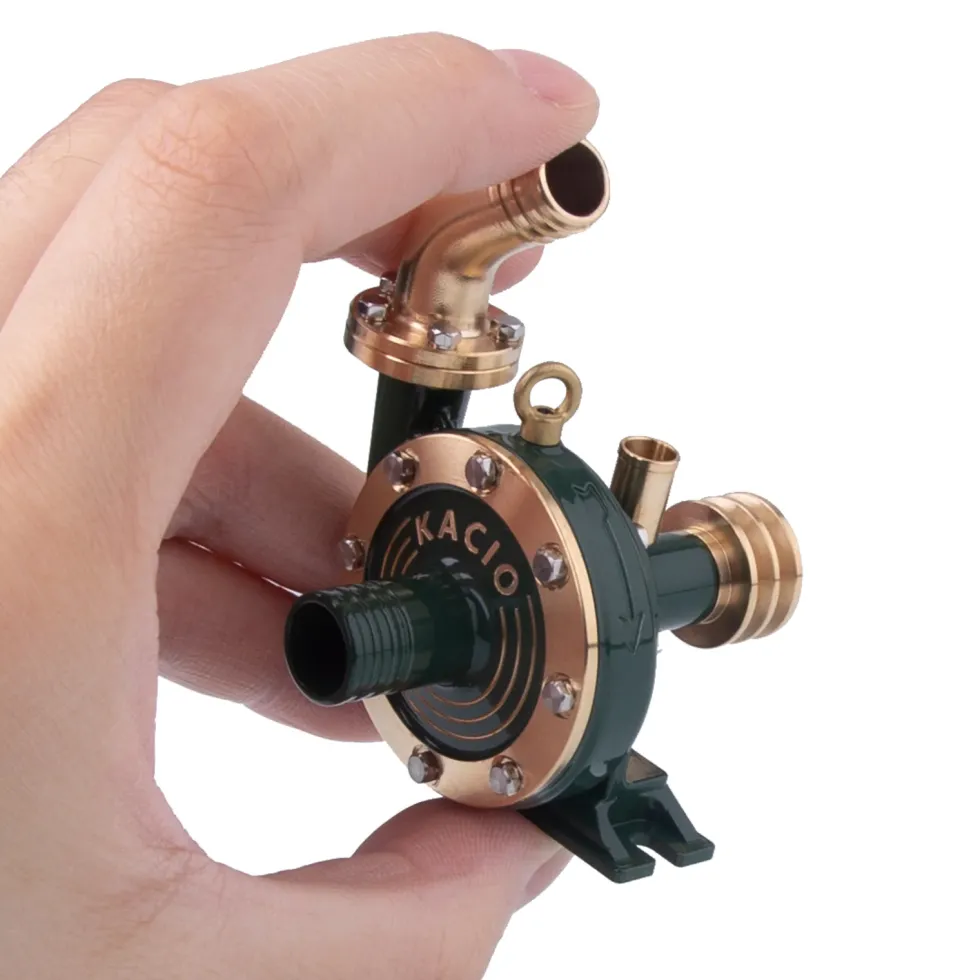 KACIO B30-1 Mini Centrifugal Water Pump Model For Steam Engine Whippet Interal Combustion Engine Model