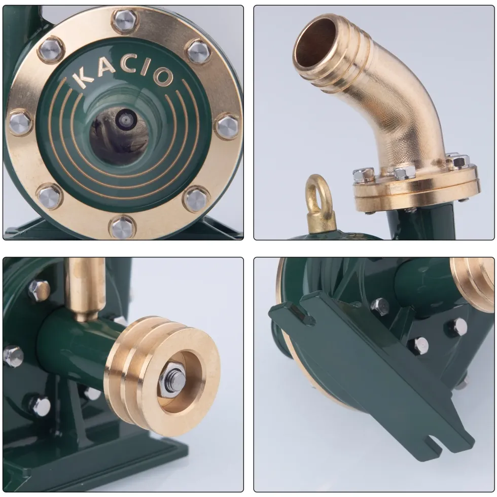 KACIO B30-1 Mini Centrifugal Water Pump Model For Steam Engine Whippet Interal Combustion Engine Model