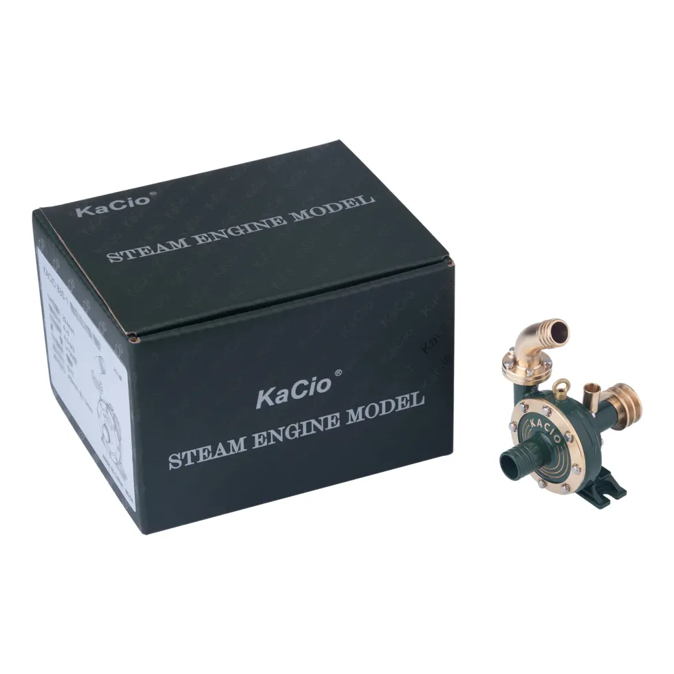 KACIO B30-1 Mini Centrifugal Water Pump Model For Steam Engine Whippet Interal Combustion Engine Model