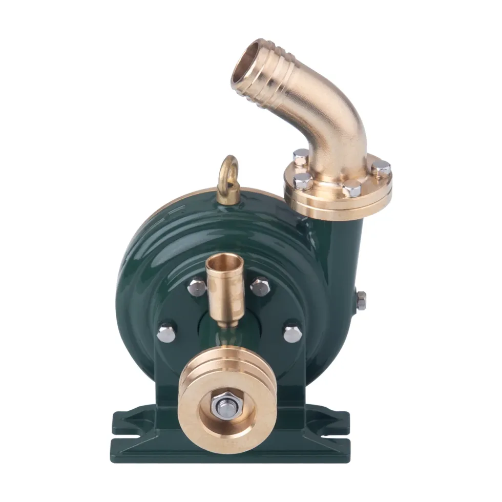 KACIO B30-1 Mini Centrifugal Water Pump Model For Steam Engine Whippet Interal Combustion Engine Model