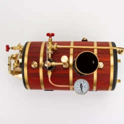 KACIO WS100L 850mL Horizontal Steam Boiler for Model Ship Steam Engine