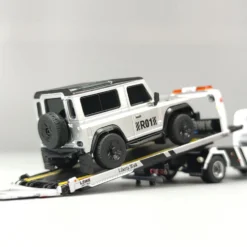 LDARC R01 1/64 Scale 2.4G RC Electric Mini Climbing Car Model with Interactive Light Set