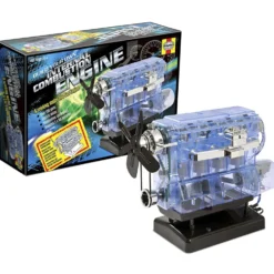 L4 Engine Model Kit - Build Your Own Engine That Works - Haynes L4 Engine Model DIY Kit