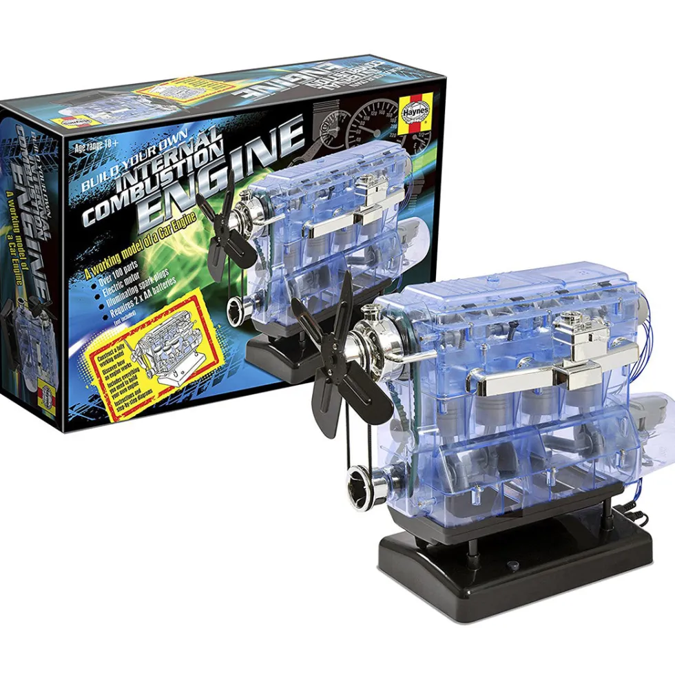 L4 Engine Model Kit - Build Your Own Engine That Works - Haynes L4 Engine Model DIY Kit