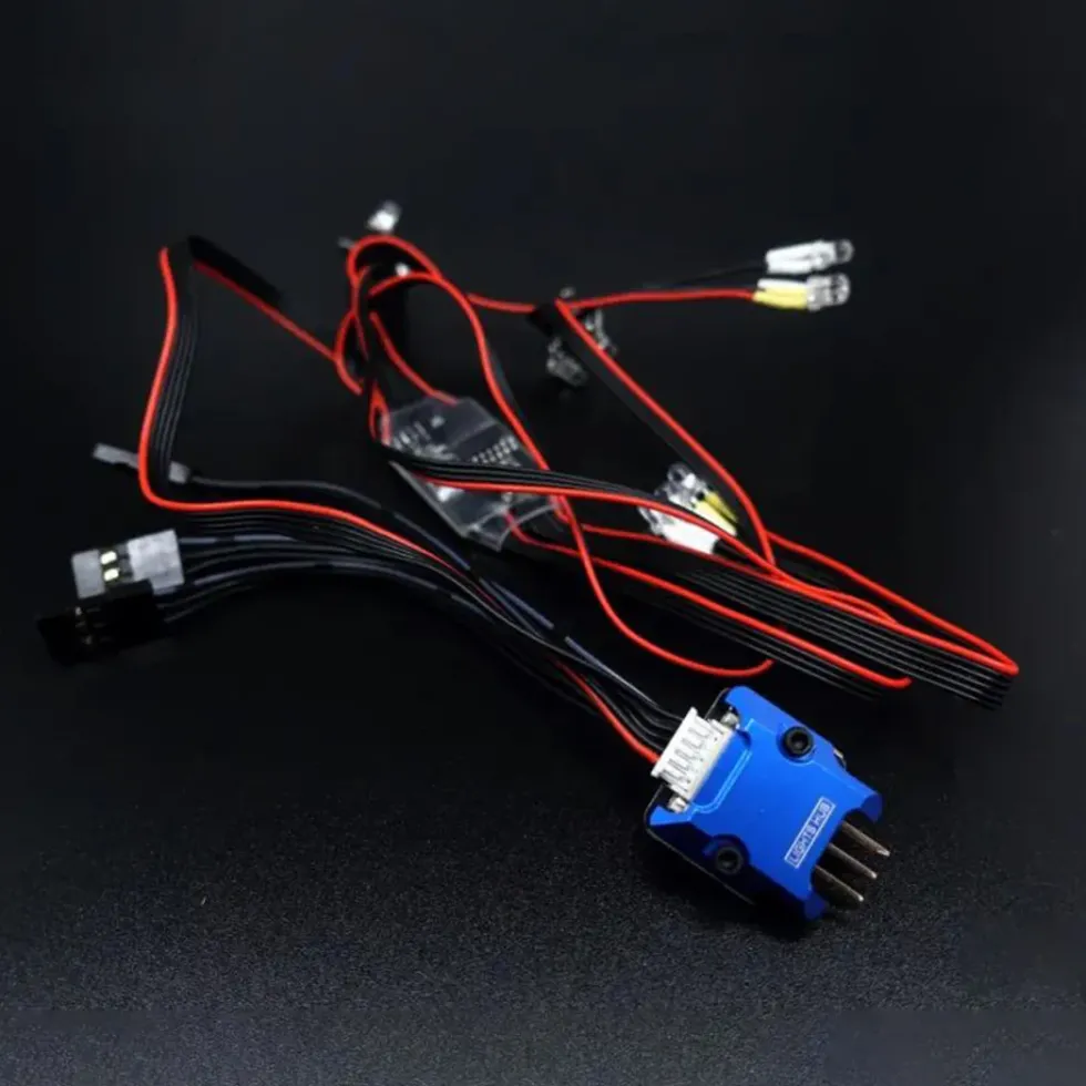 Lighting Components OP Modified Parts for Capo CUB1 1:18 RC Off-road Vehicle Crawler(SKU:33ED3142193)