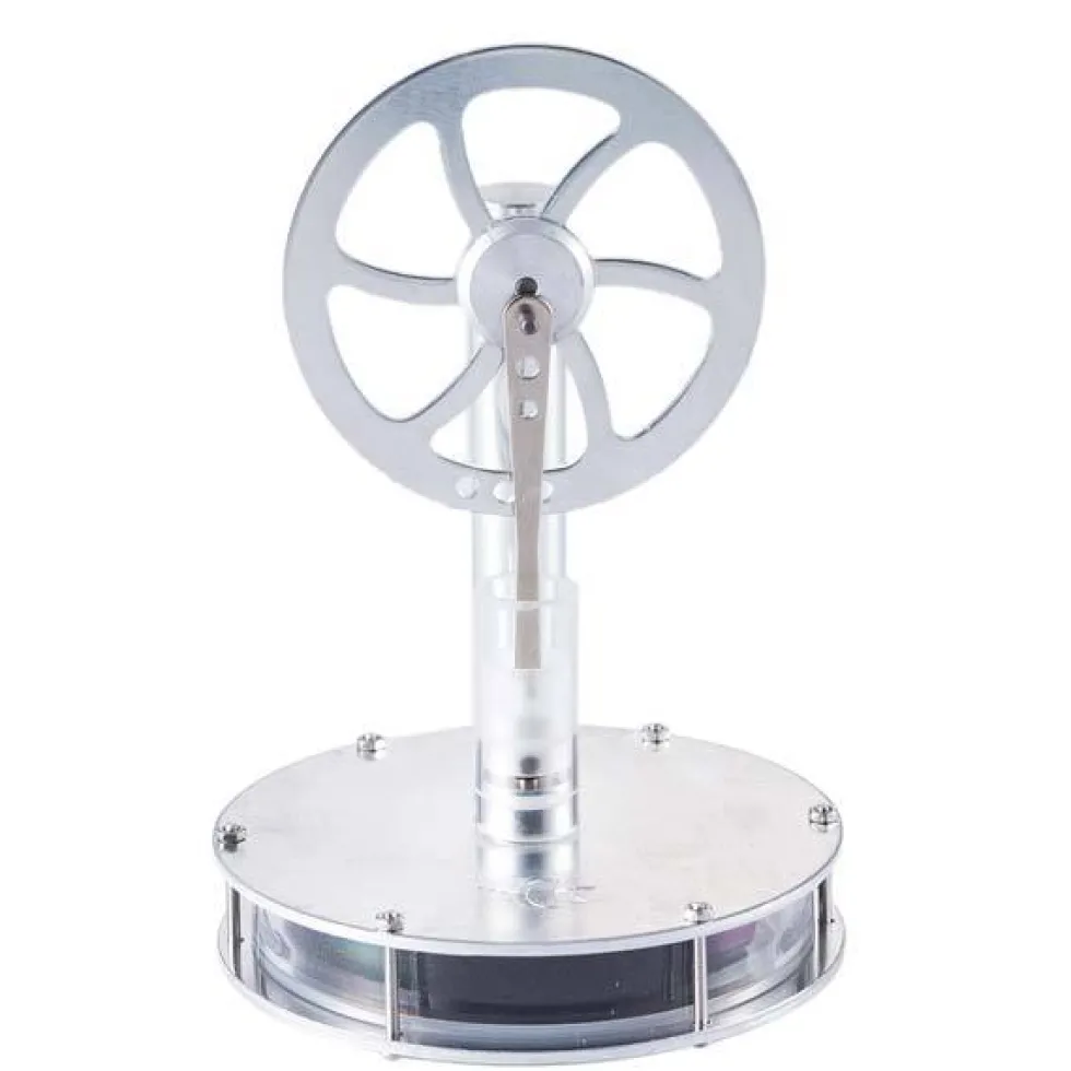Low Temperature Stirling Engine Kit DIY Steam Heat Engine Motor Toy - Enginediy