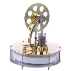 Low Temperature Stirling Engine Motor Coffee Cup Stirling Engine Kit Education Toy