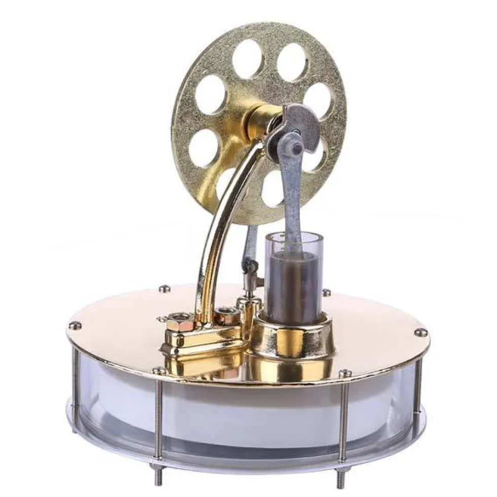 Low Temperature Stirling Engine Motor Coffee Cup Stirling Engine Kit Education Toy