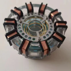Magnetic Levitation Reactor with Light and Wooden Base Creative Sci-Tech Model
