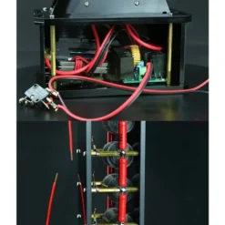 Marx Generator Kit 10 Stage High Voltage DIY Lightning Experiment Educational Model - Enginediy